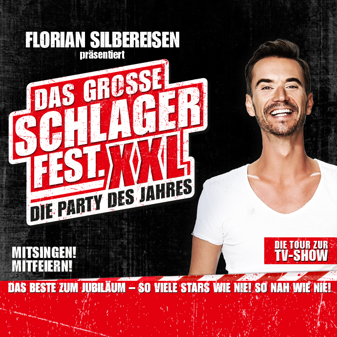 Das Große Schlagerfest mit Florian Silbereisen in Oberhausen: VIP-Tickets zum Originalpreis