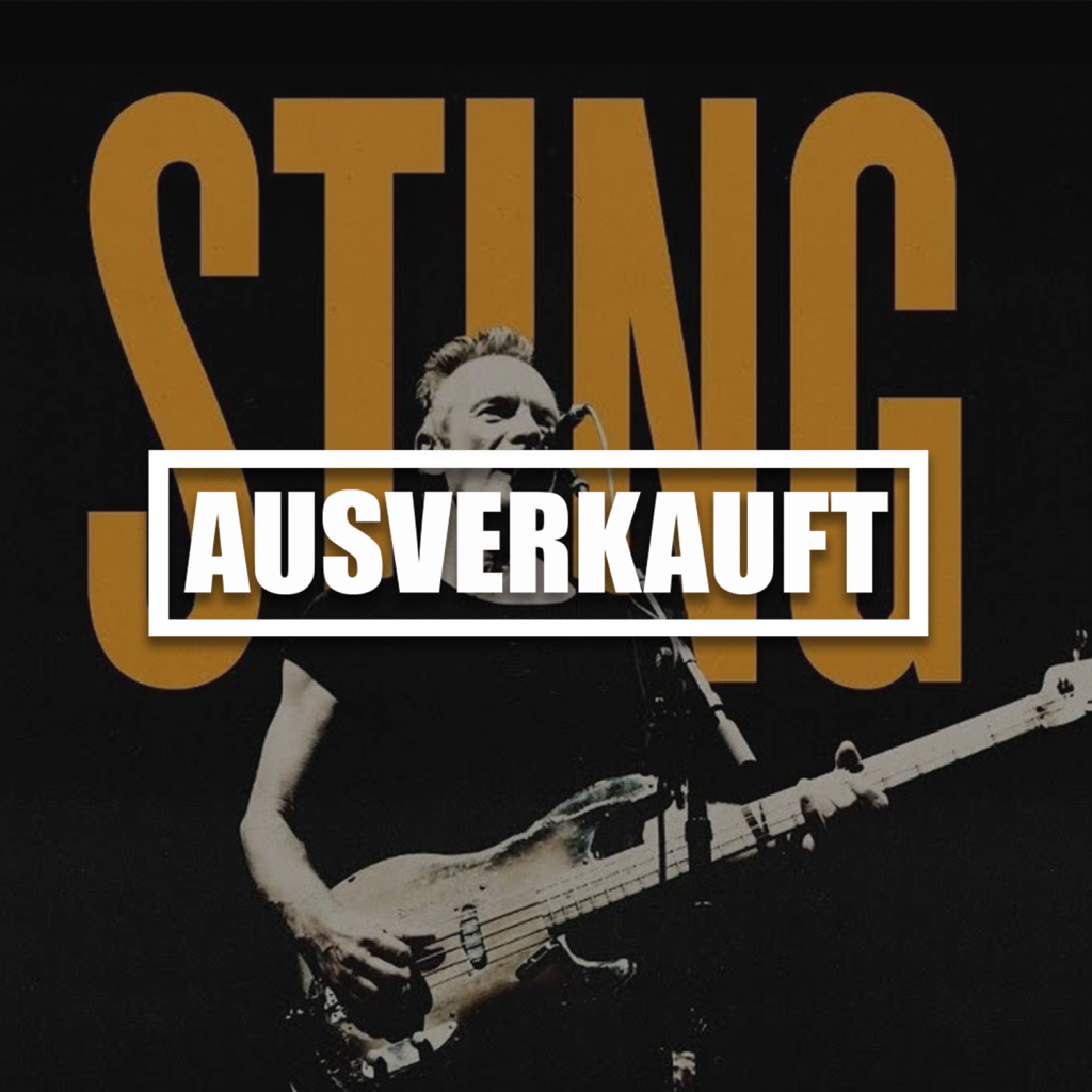 Sting – My Songs Tour (24.11.22, Oberhausen)