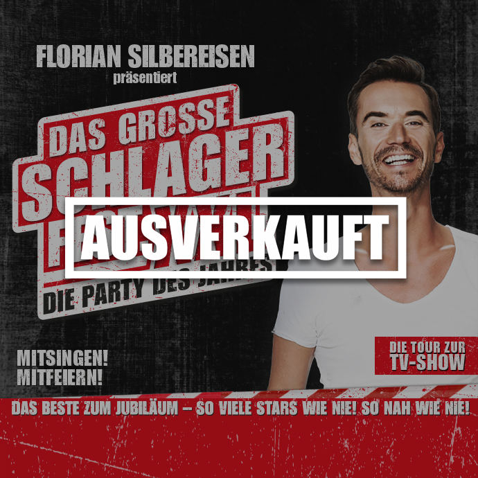 Das große Schlagerfest XXL - mit Florian Silbereisen (21.05.22, Oberhausen)