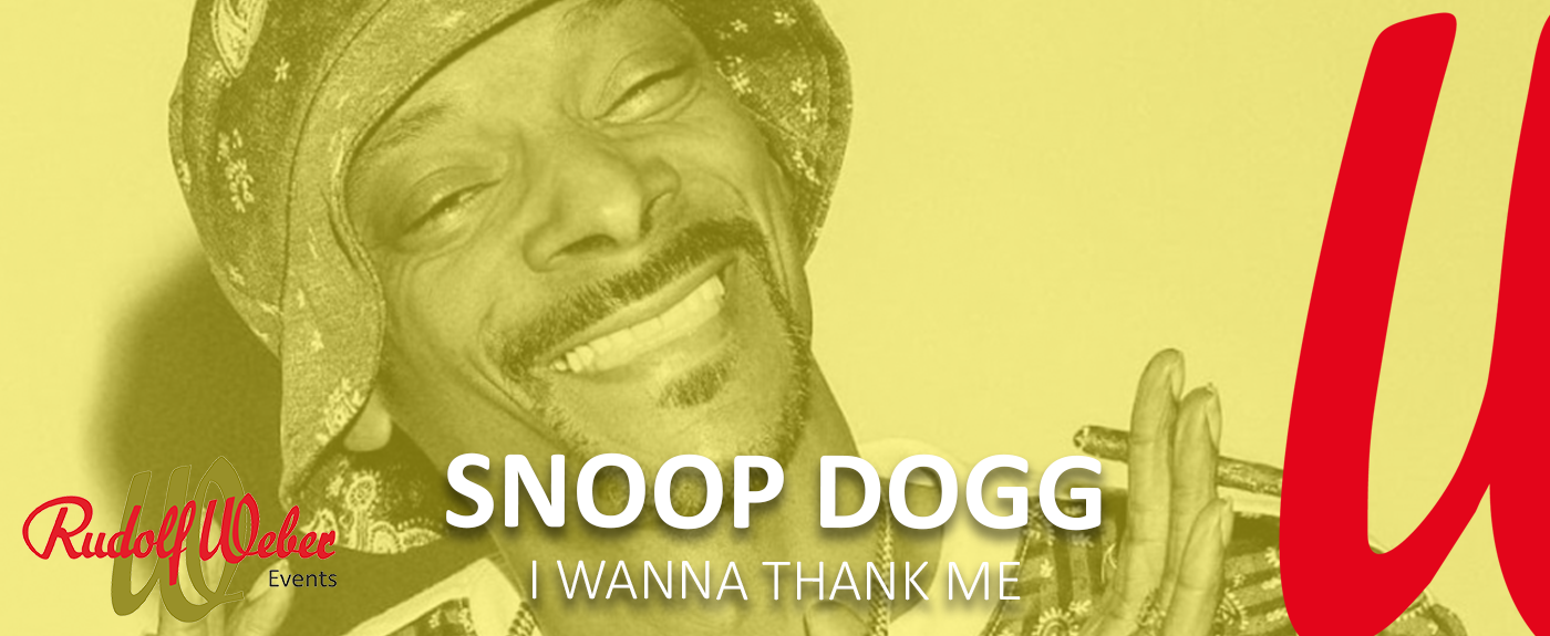 Snoop Dogg - I Wanna Thank Me - LIVE in der Rudolf Weber-ARENA in Oberhausen