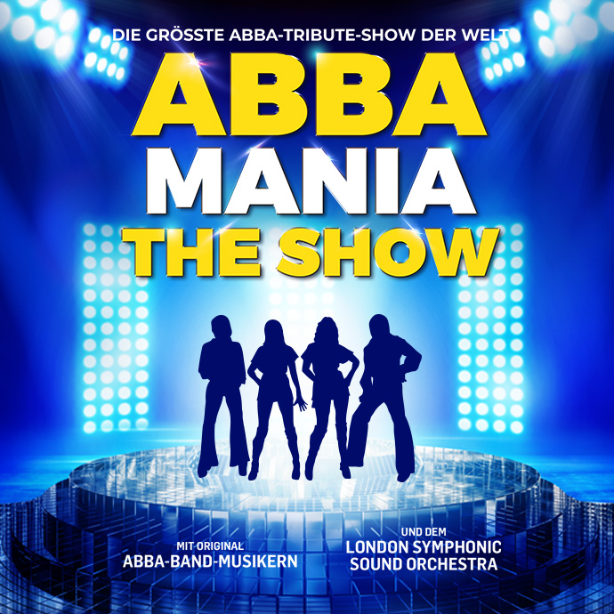 Abbamania The Show in Oberhausen: Tickets in unserem Shop verfügbar.