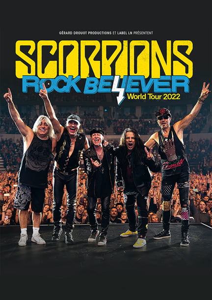 Scorpions - Rock Believer Tour (23.05.23, Berlin)