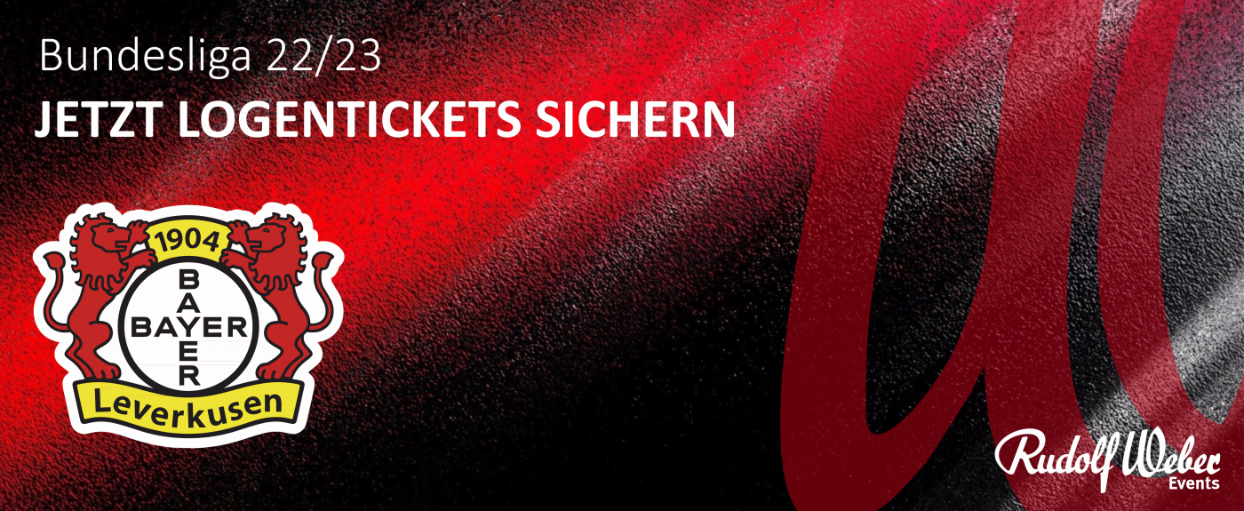 Bayer 04 Leverkusen Bundesliga-Saison 22/23 - Ticket-Vorverkauf