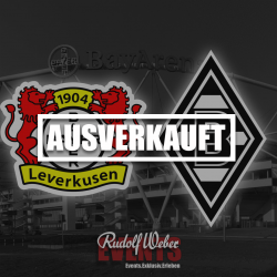 Bayer 04 Leverkusen - Borussia Mönchengladbach (ca. 20.05.23)
