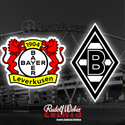 Bayer 04 Leverkusen - Borussia Mönchengladbach (ca. 27.01.24)