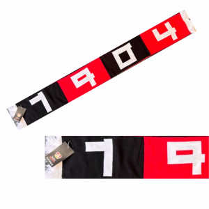 Fanschal "1904" - Bayer 04 Leverkusen