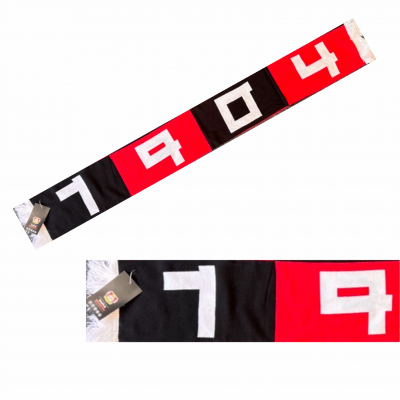 Fanschal "1904" - Bayer 04 Leverkusen