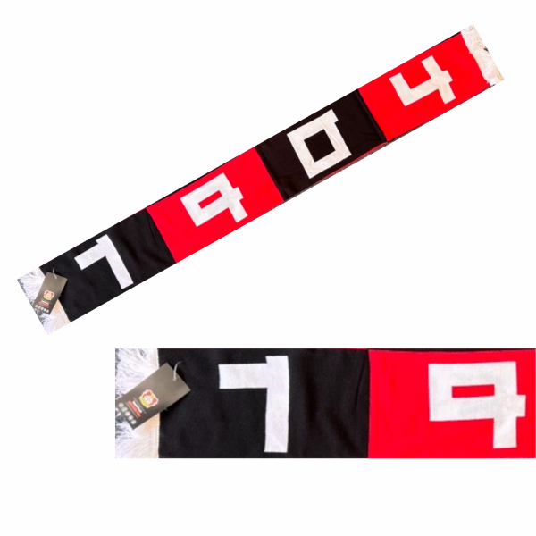 Fanschal "1904" - Bayer 04 Leverkusen