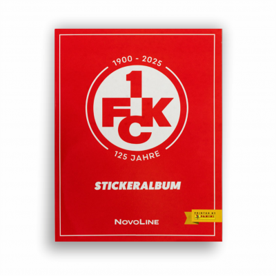 Das FCK-Stickeralbum zum 125-jährigen Jubiläum!