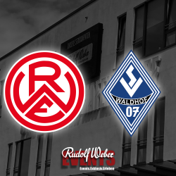 32. Spieltag 3. Liga: RWE - SV Waldhof Mannheim (ca. 15.04.23)