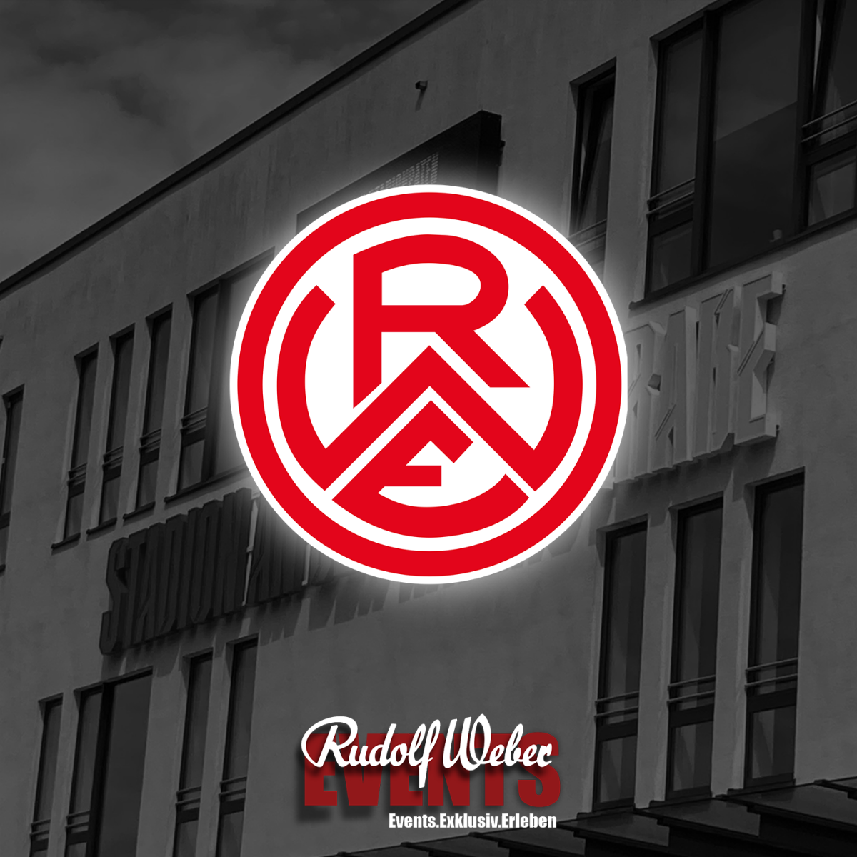 Tickets für die Heimspiele von Rot-Weiss Essen in der Saison 23/24 sichern Sie sich mit Rudolf Weber Events.