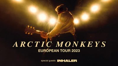 Arctic Monkeys - European Tour 2023 in Berlin