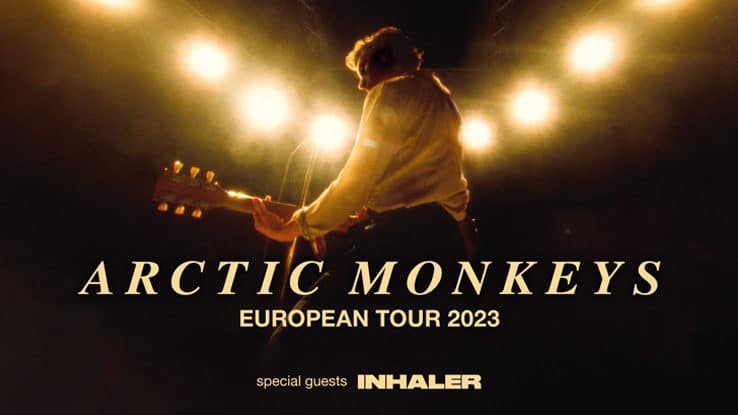 Arctic Monkeys in Berlin - European Tour 2023