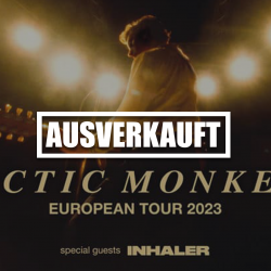 Arctic Monkeys – European Tour 2023 (03.05.23, Oberhausen)