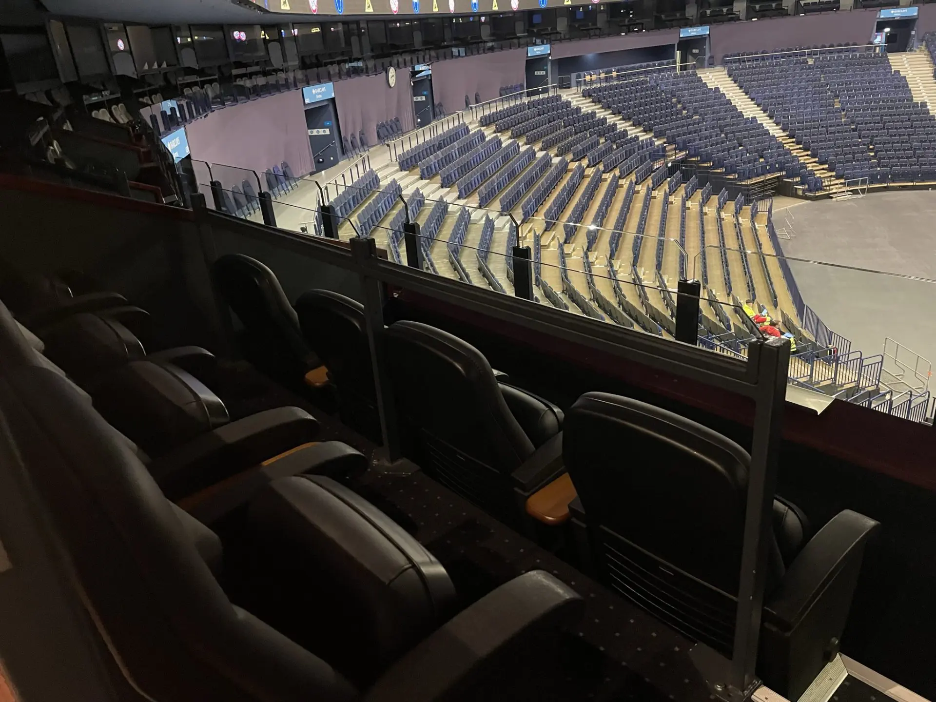 Die Suite Von Rudolf Weber In Der Barclays Arena In Hamburg Rudolf 