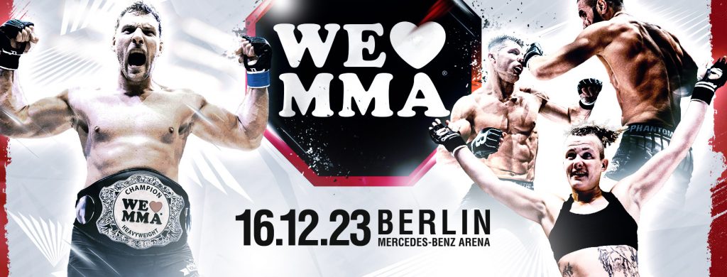 Mixed Martial Arts - We Love MMA (16.12.23, Berlin)