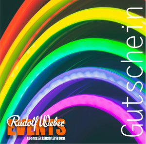 Geschenkgutschein: Rainbow