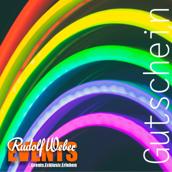 Geschenkgutschein: Rainbow