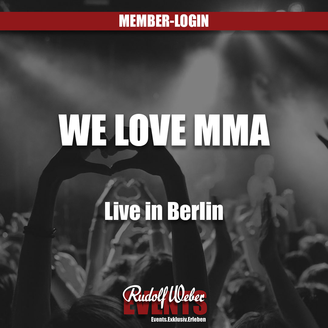 We Love MMA 78: Die Kampfsport-Sensation kehrt zurück nach Berlin