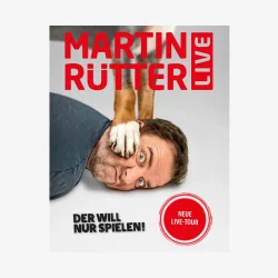 Martin Rütter Berlin: Das Plakat zur Tour 2024