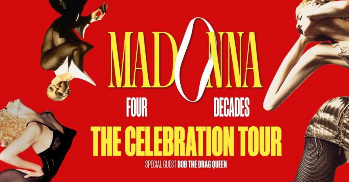 Madonna in Berlin; Celebration Tour Berlin