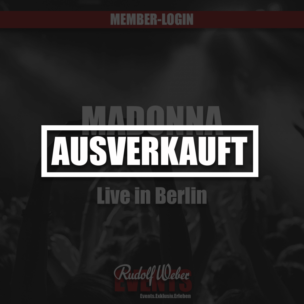Madonna - The Celebration Tour (28. & 29.11.23, Berlin)