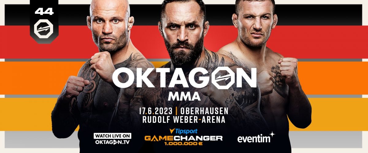 MMA in Oberhausen: Jetzt Tickets für Oktagon 44 sichern