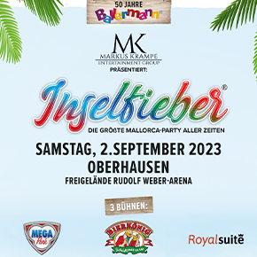 Inselfieber (02.09.23, Oberhausen)