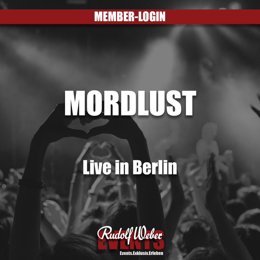 Mordlust - Staub & Asche Tour 2023 (30.11.24, Berlin)