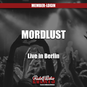Mordlust: Tickets in unserem Shop.