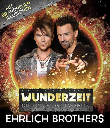Ehrlich Brothers - Wunderzeit - Vorpremiere (01.09.23-02.09.23, Oberhausen)