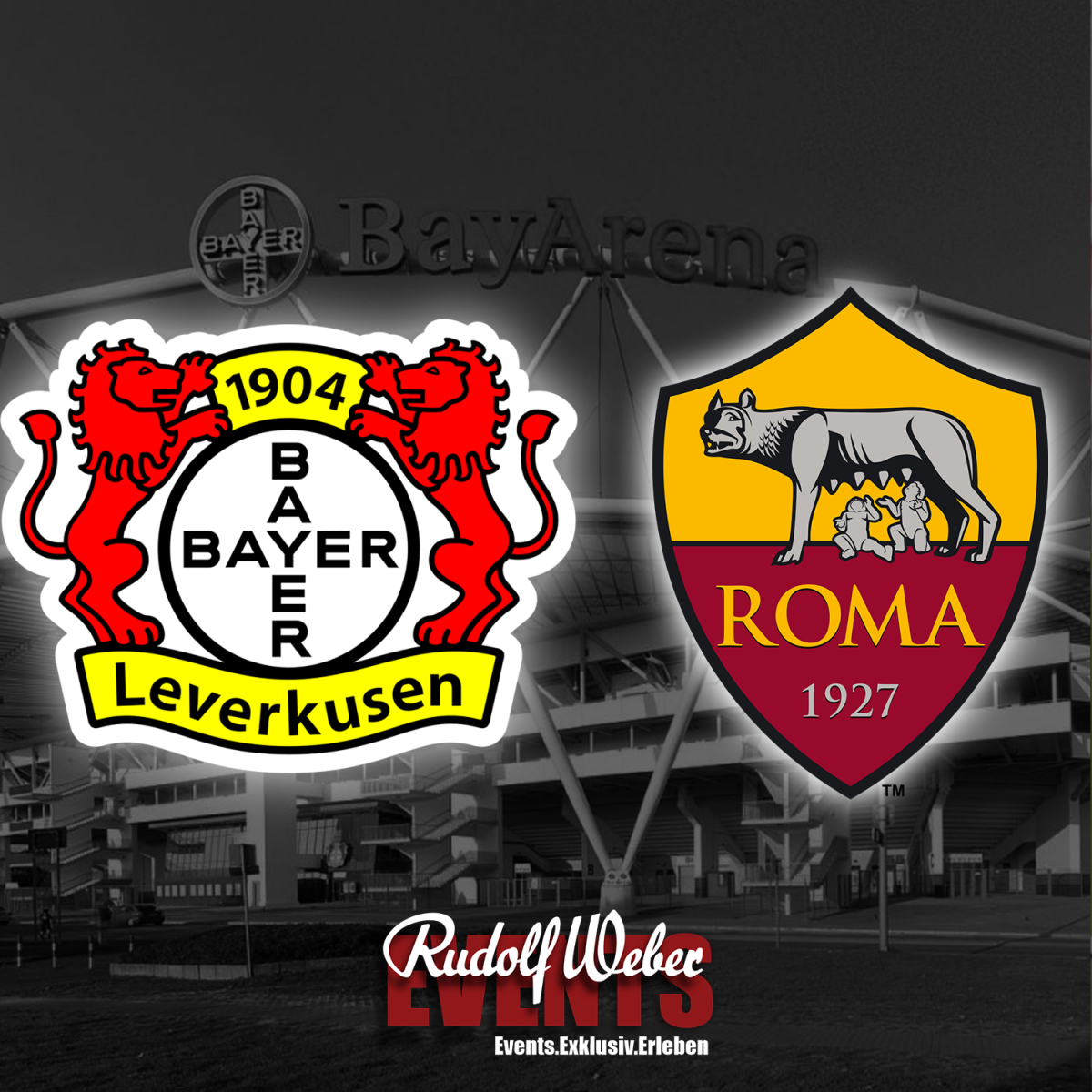 Bayer 04 Leverkusen trifft im Halbfinale der Europa League auf AS Rom. Tickets sichern Sie sich in unserem Shop.