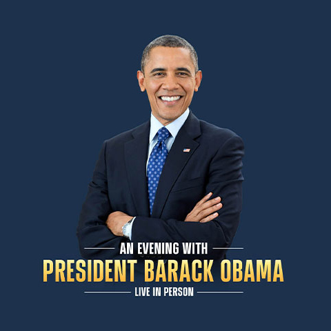 Barack Obama Berlin: Der Ex-US-Präsident kommt in die Mercedes-Benz Arena.