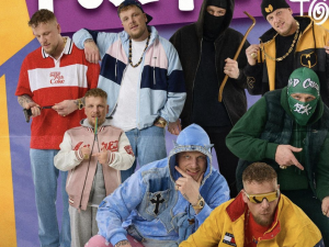 Bonez MC in Trier: Das Tourplakat