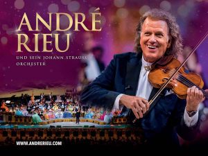 André Rieu und sein Johann Strauss Orchester machen in Berlin Halt.