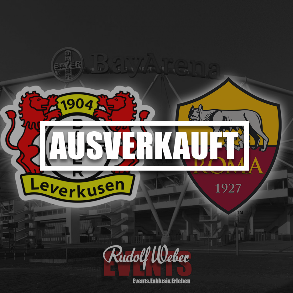 Bayer 04 Leverkusen - AS Rom - Europa League Halbfinale (18.05.23)