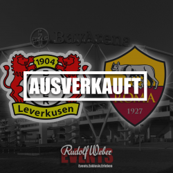 Europa-League-Halbfinale: Bayer 04 Leverkusen - AS Rom (09.05.24)
