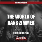 The worold Of Hans Zimmer: Tickets bei uns im Shop.