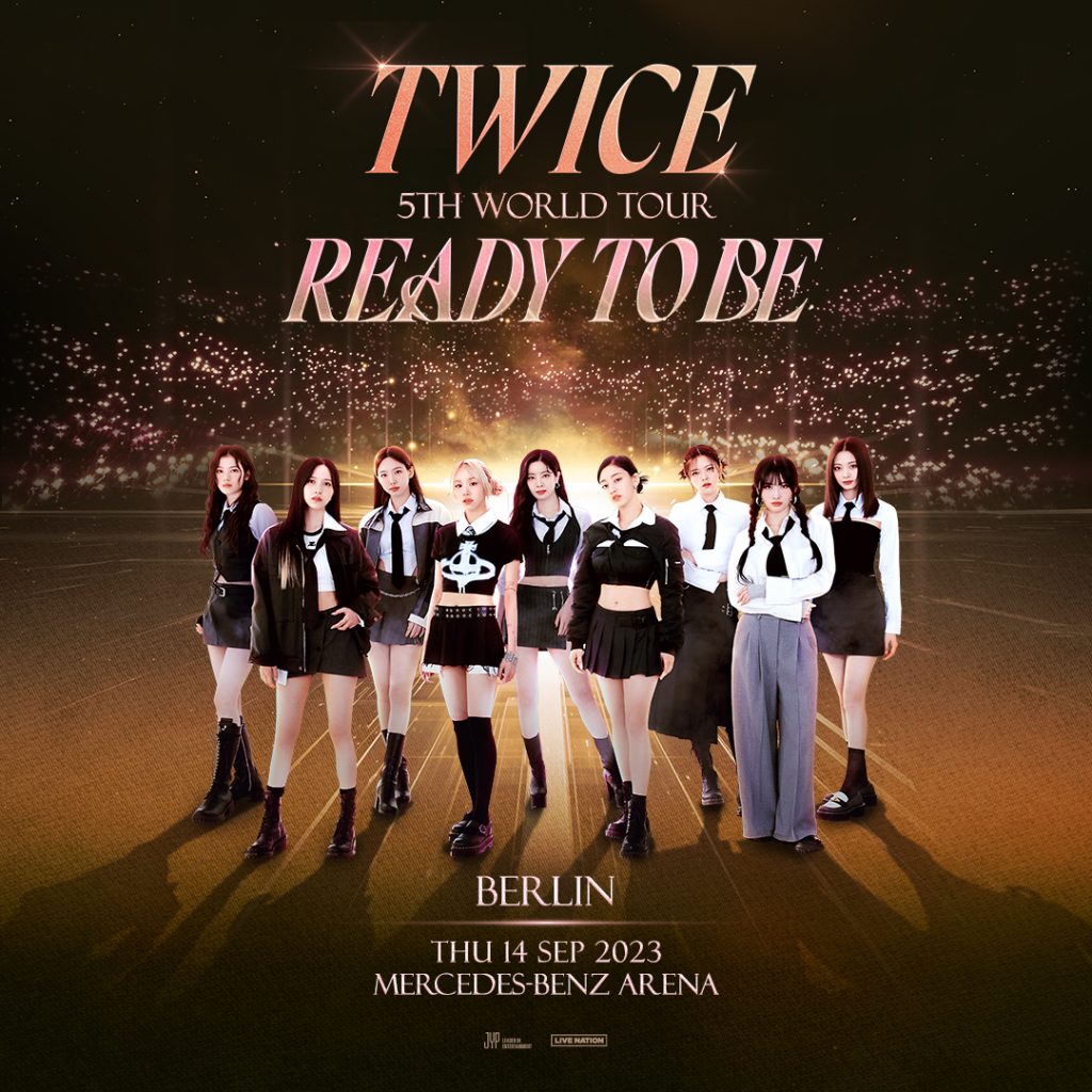 Twice - 5th World Tour - Ready To Be (13.09. & 14.09.23, Berlin)