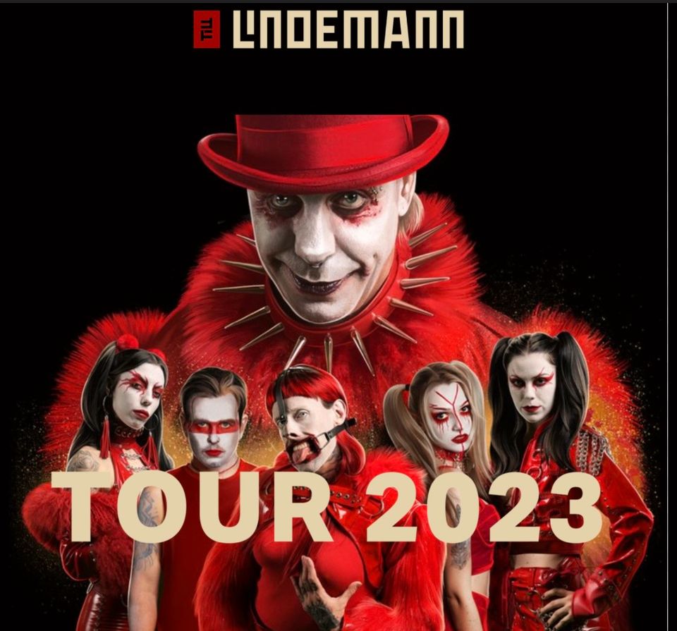 Till Lindemann - TOUR 2023 (20.11.23, Trier)