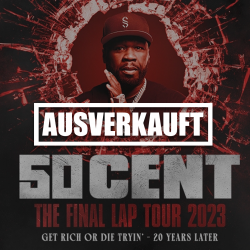 50 Cent - The Final Lap Tour (15.10.23, Oberhausen)