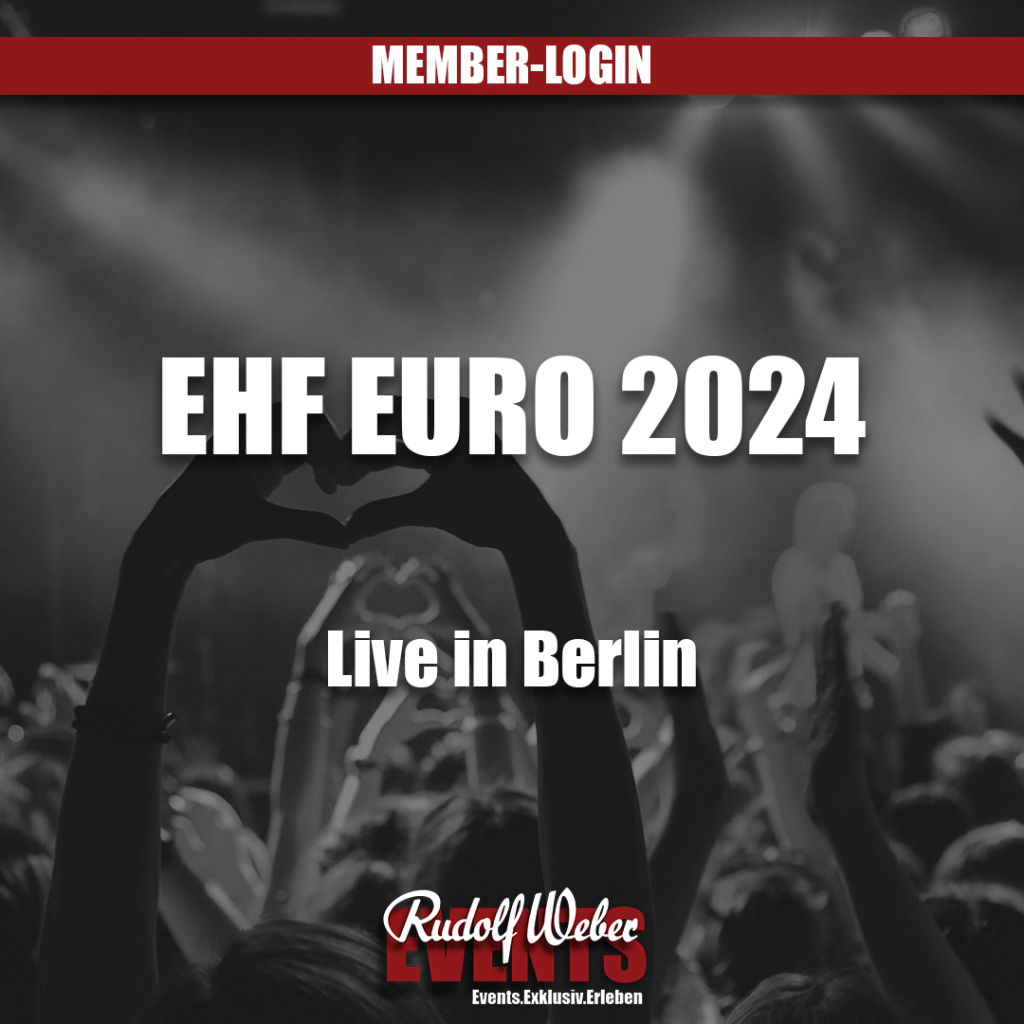 EHF EURO 2024 - Handball-EM-Spiele in Berlin (11.01.-16.01.24, Berlin)