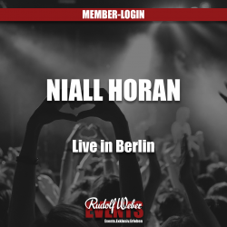 Niall Horan: Tickets für die Show in Berlin sichern Sie sich in unserem Shop.