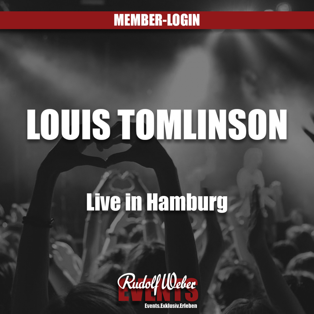 Louis Tomlinson – “Faith in the Future”-Tour (29.08.23, Hamburg)