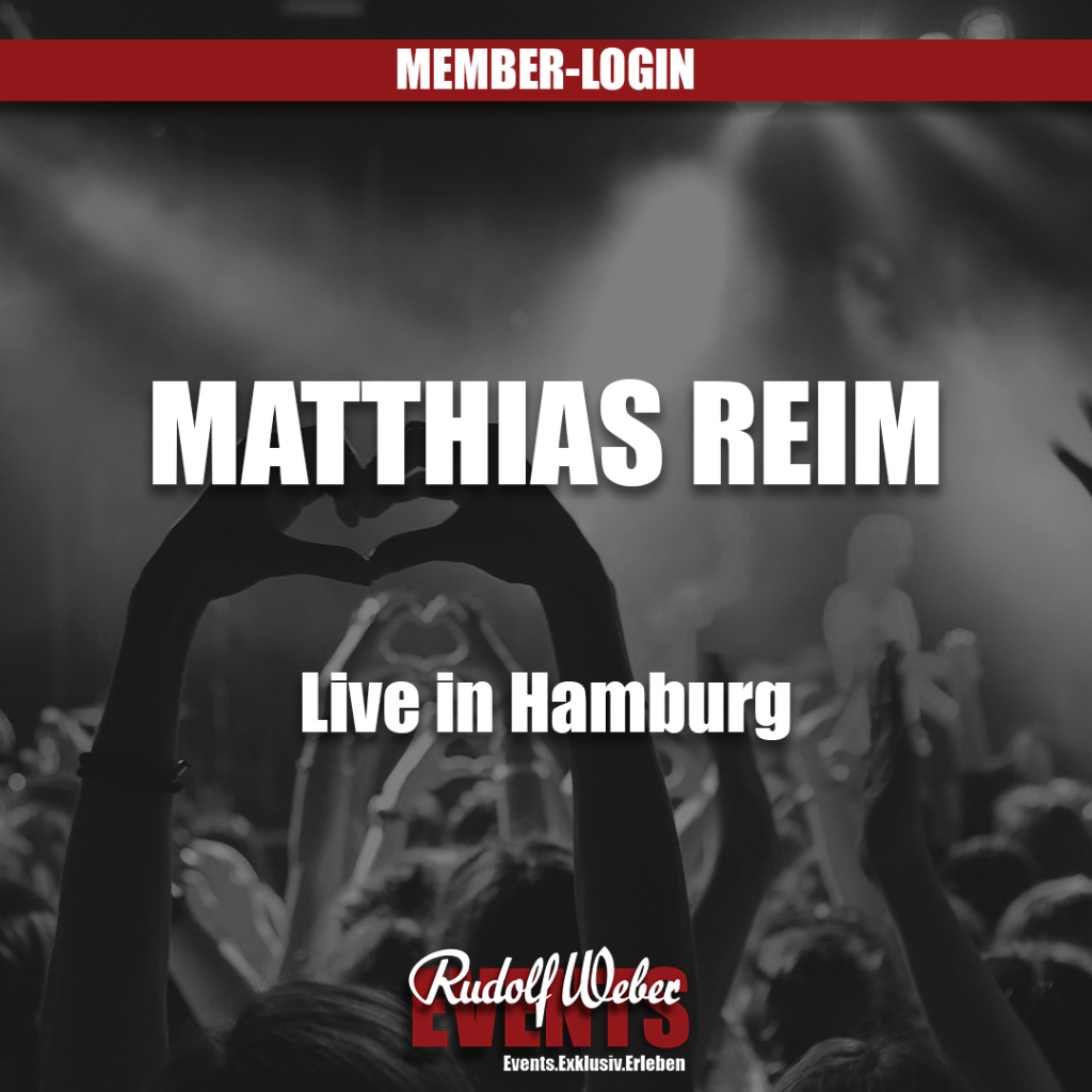 Matthias Reim - Live! 2023 (29.12.23, Hamburg)