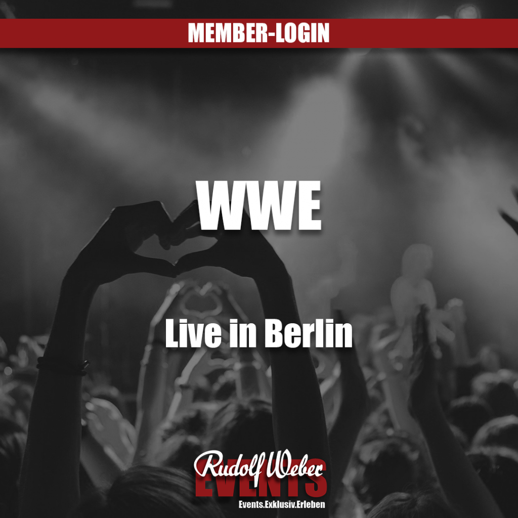 WWE in Berlin Tickets für das WrestlingEvent in der Hauptstadt