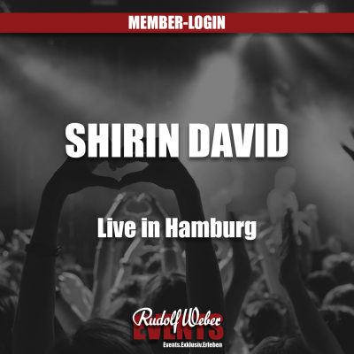 Shirin David Hamburg: Tickets gibt es bei Rudolf Weber Events