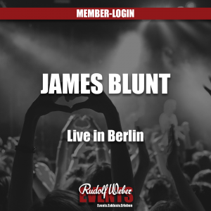 James Blunt Berlin: Tickets sichern Sie sich in unserem Shop.