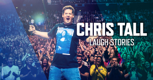 Chris Tall - Laugh Stories - unter anderem in Oberhausen und Trier
