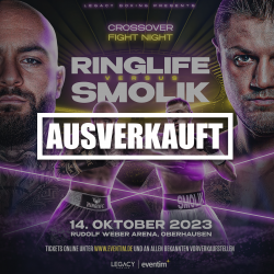 Ringlife vs. Smolik - Legacy Crossover Fight Night (14.10.23, Oberhausen)